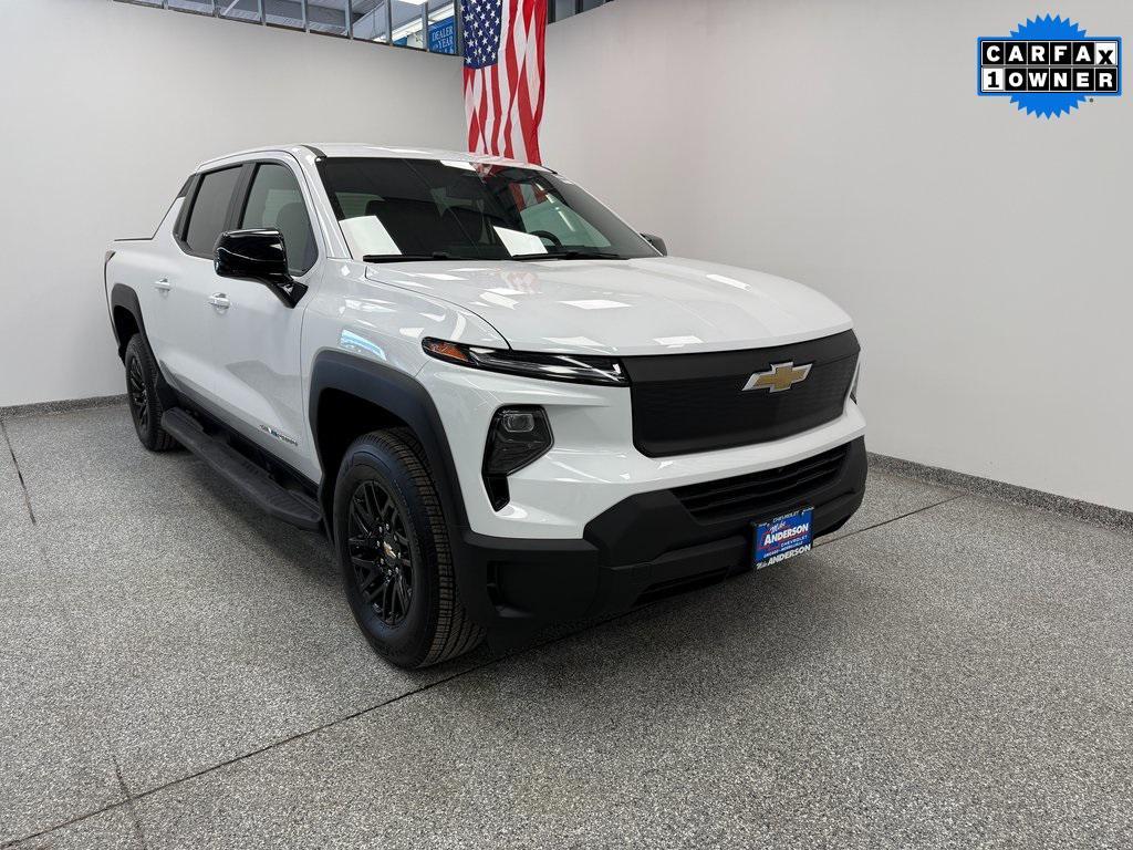 used 2024 Chevrolet Silverado EV car, priced at $43,940