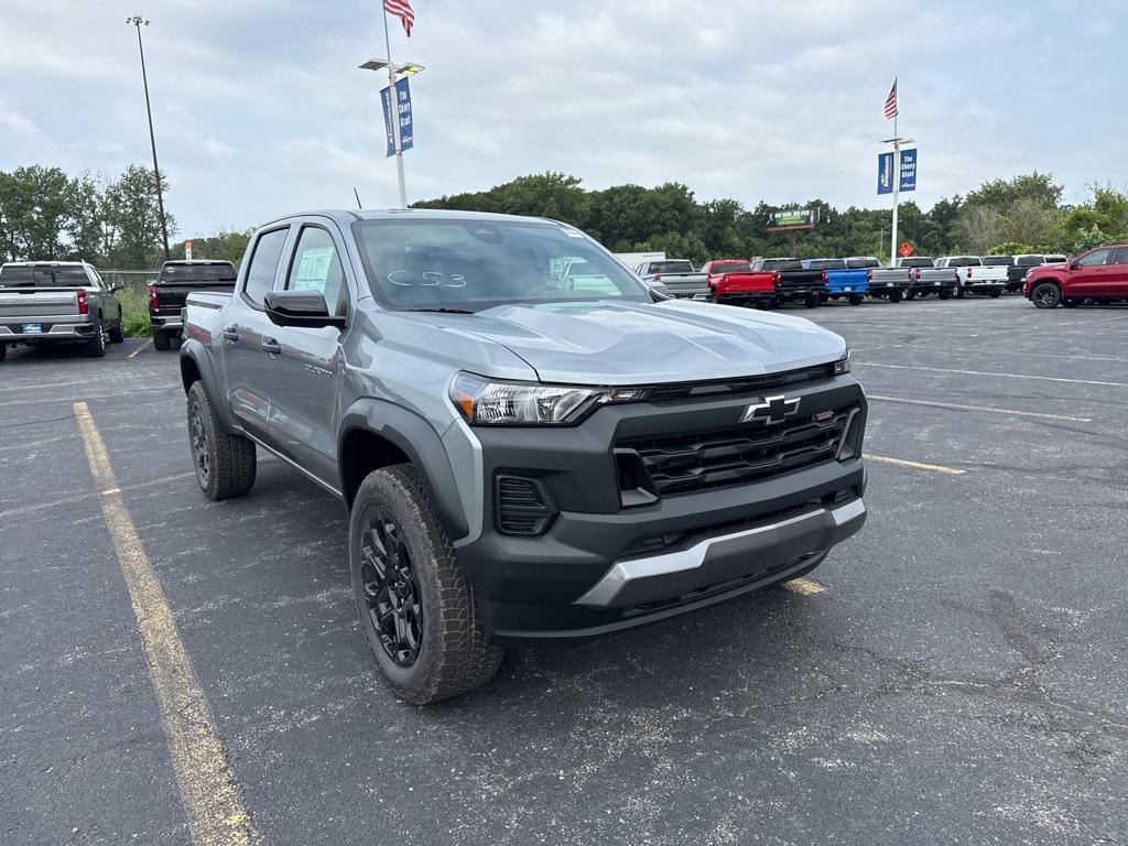 new 2026 Chevrolet Colorado car, priced at $42,157