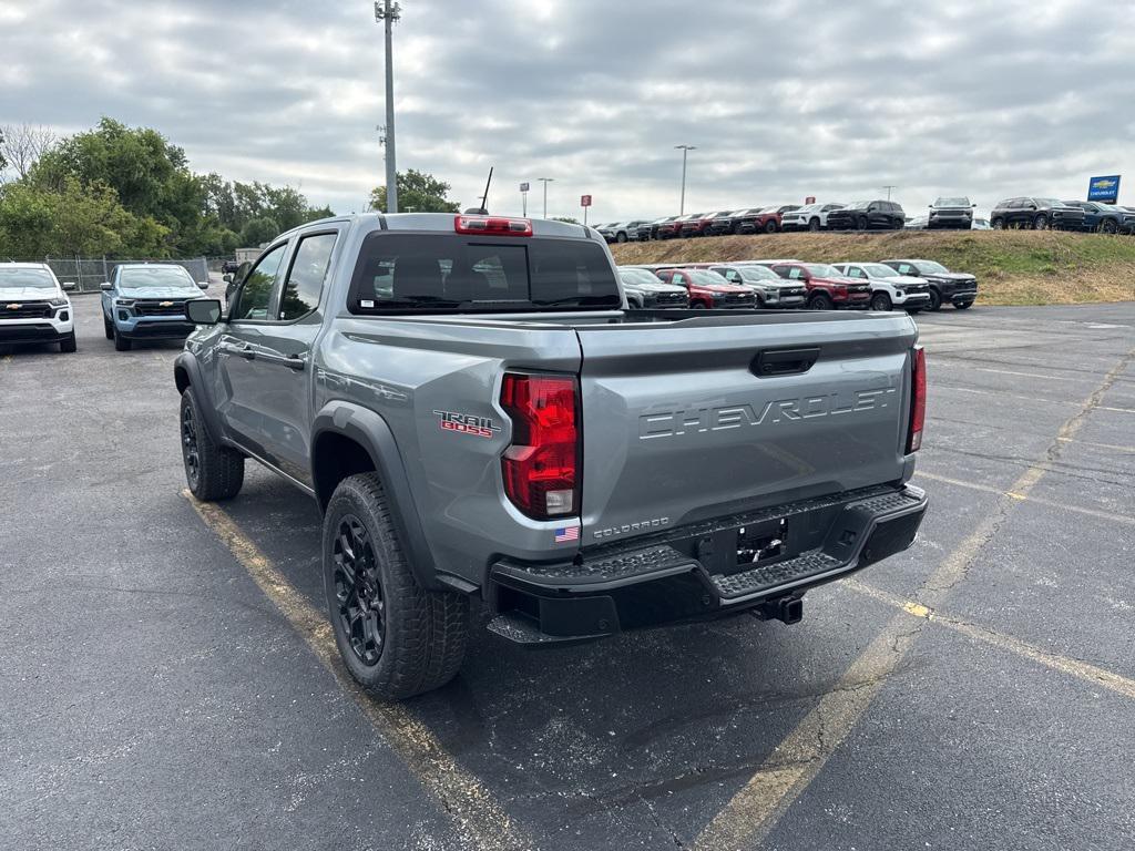 new 2026 Chevrolet Colorado car, priced at $42,157