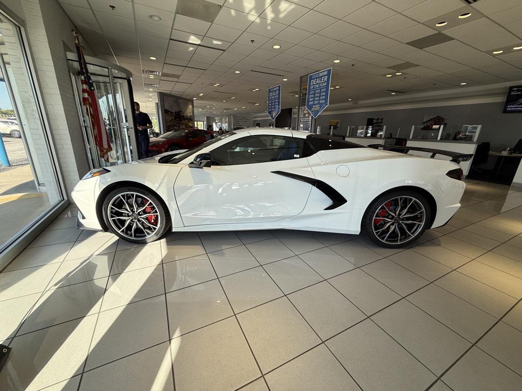 new 2026 Chevrolet Corvette car, priced at $104,716