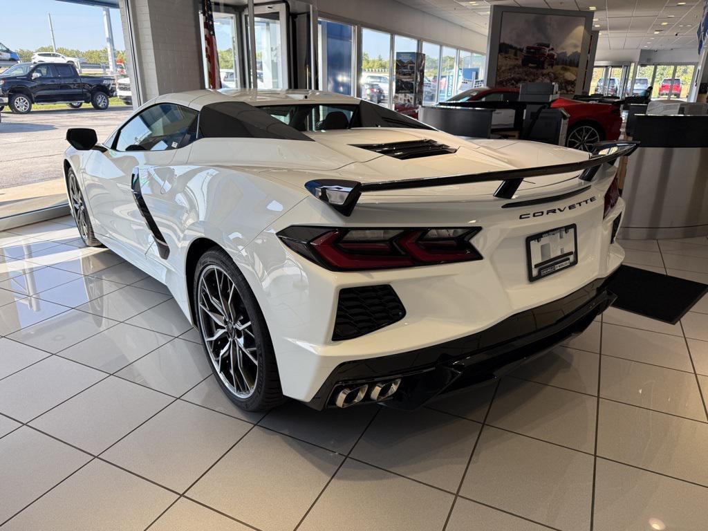 new 2026 Chevrolet Corvette car, priced at $104,716