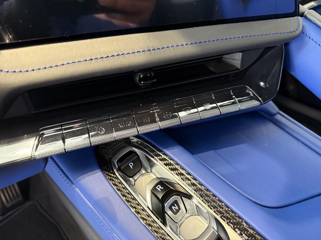 new 2026 Chevrolet Corvette car, priced at $104,716