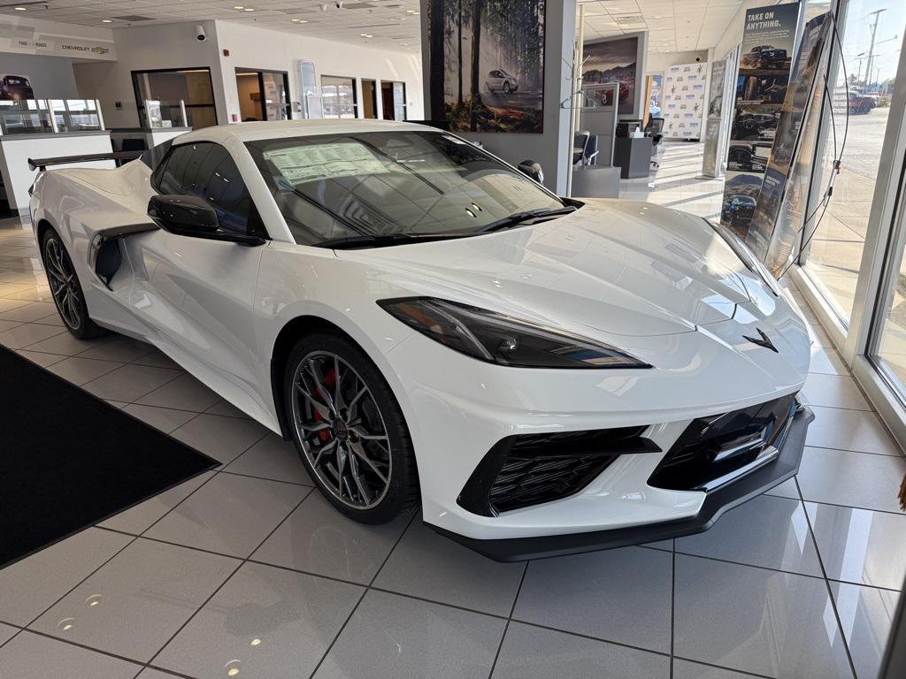new 2026 Chevrolet Corvette car, priced at $104,716