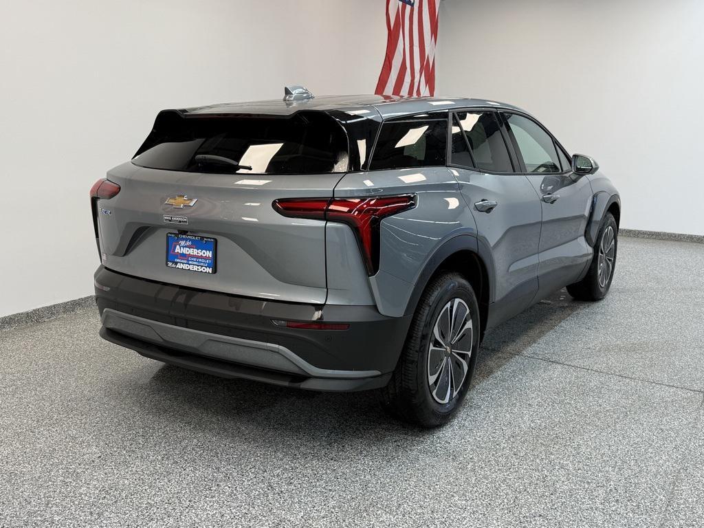 new 2025 Chevrolet Blazer EV car, priced at $38,462