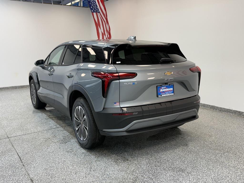 new 2025 Chevrolet Blazer EV car, priced at $38,462