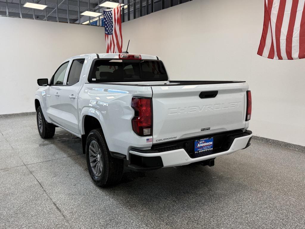 new 2025 Chevrolet Colorado car, priced at $37,136