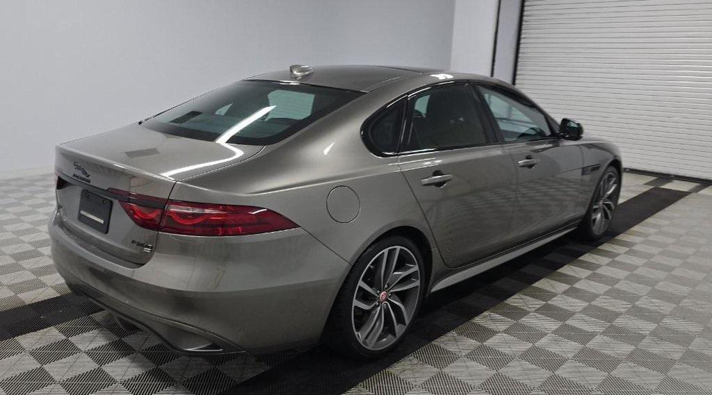 used 2022 Jaguar XF car, priced at $32,700