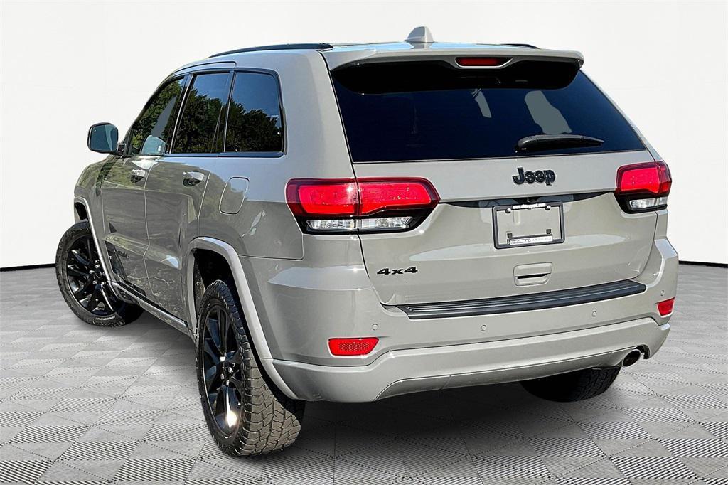 used 2020 Jeep Grand Cherokee car, priced at $18,700