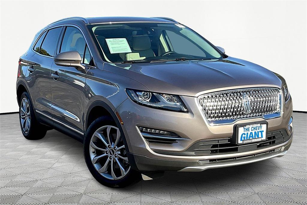 used 2019 Lincoln MKC car, priced at $18,690