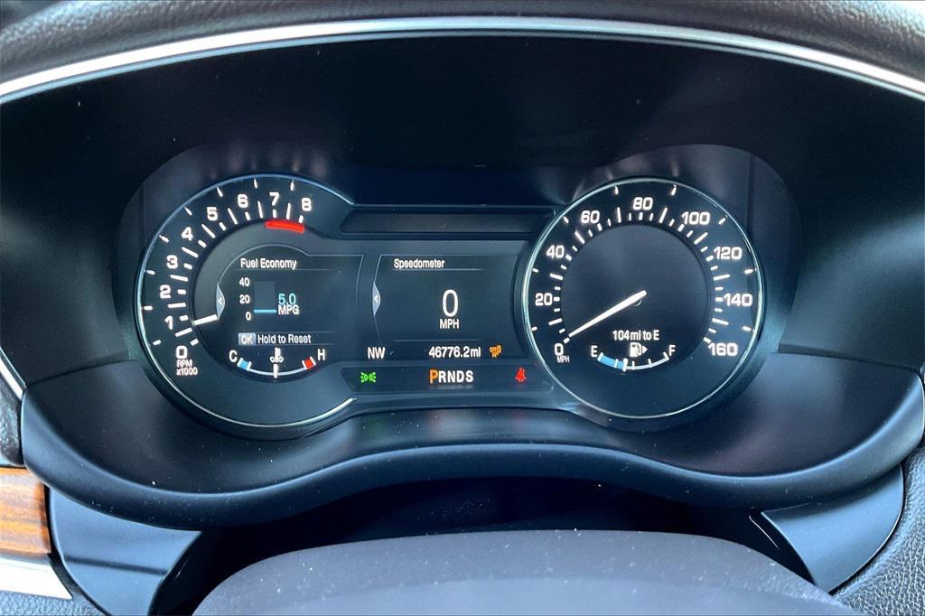 used 2019 Lincoln MKC car, priced at $18,690