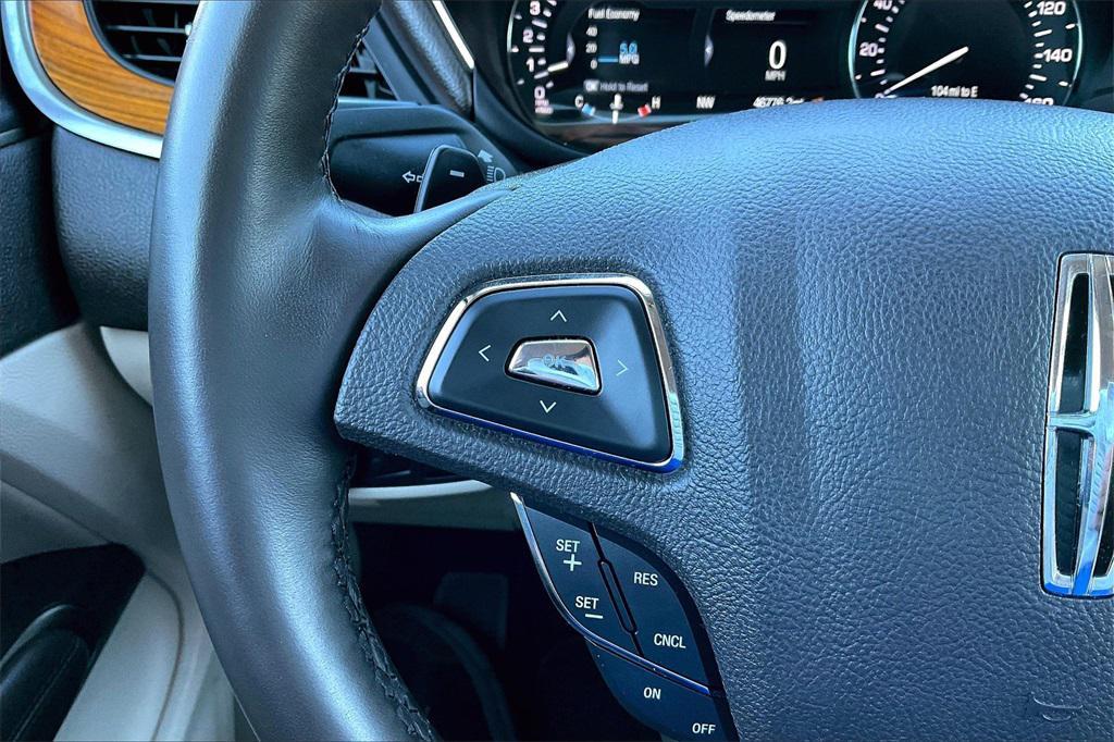 used 2019 Lincoln MKC car, priced at $18,690