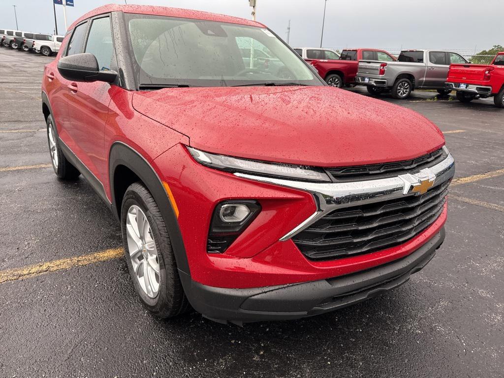 new 2026 Chevrolet TrailBlazer car, priced at $24,287