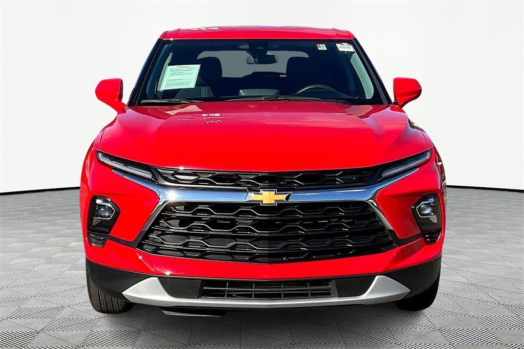 used 2023 Chevrolet Blazer car, priced at $25,495