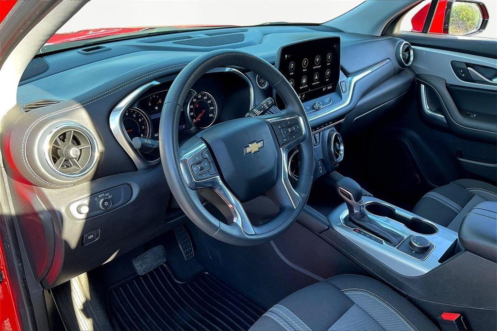 used 2023 Chevrolet Blazer car, priced at $25,495