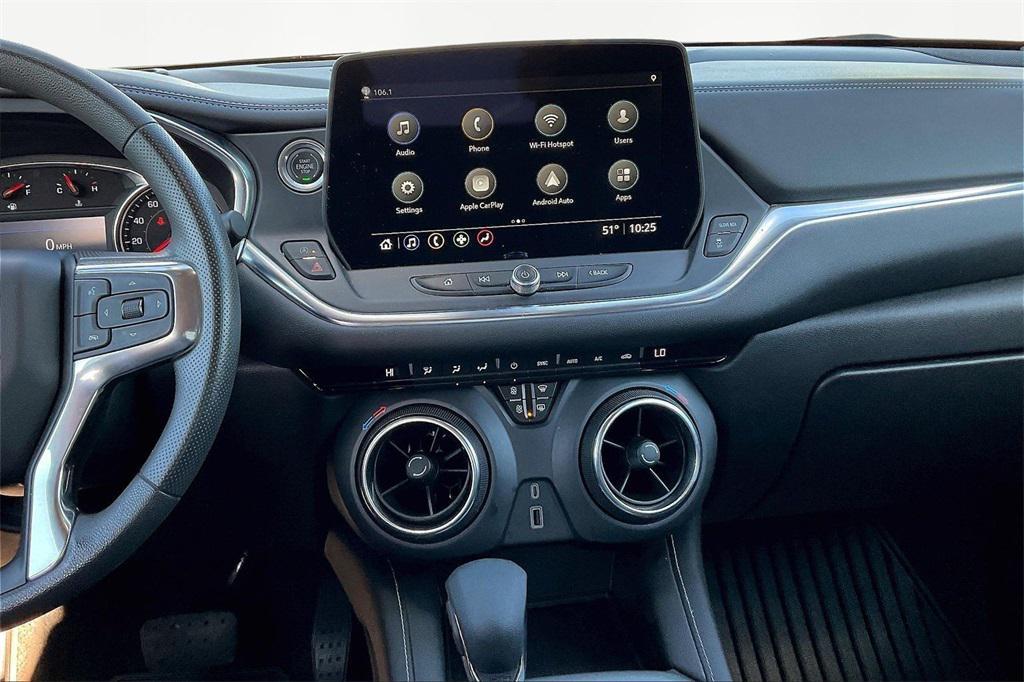 used 2023 Chevrolet Blazer car, priced at $25,495