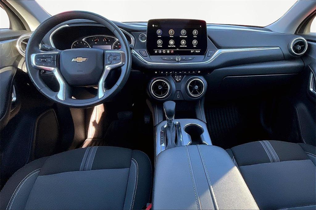 used 2023 Chevrolet Blazer car, priced at $25,495