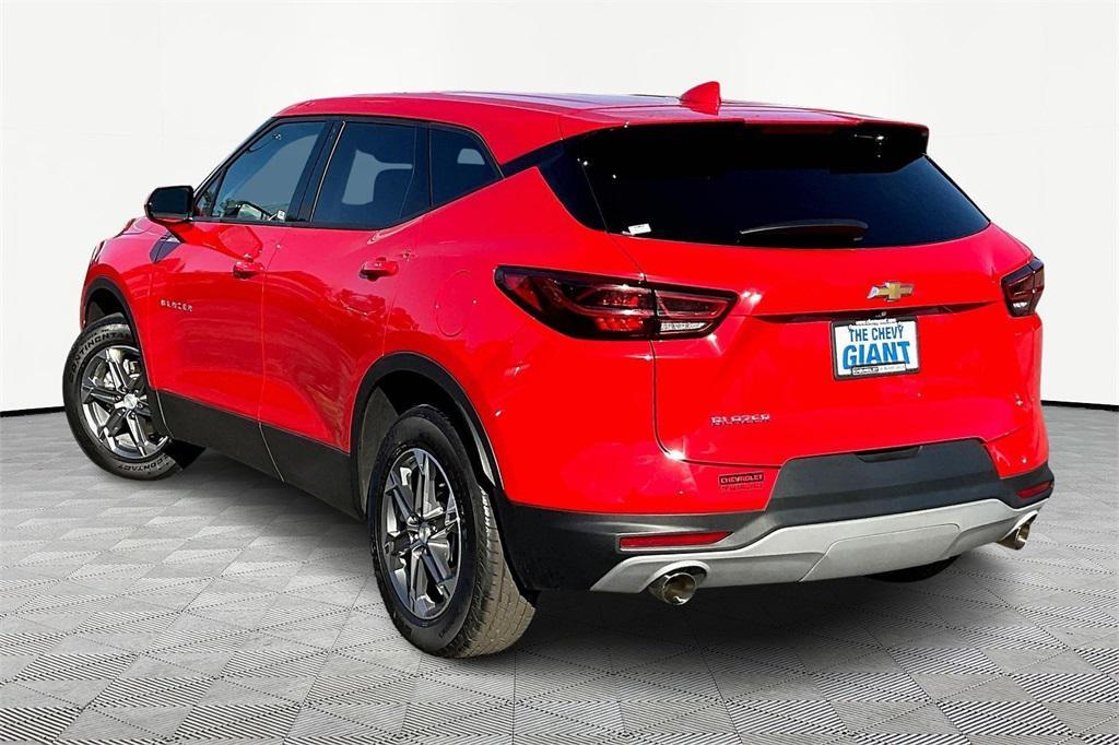 used 2023 Chevrolet Blazer car, priced at $25,495