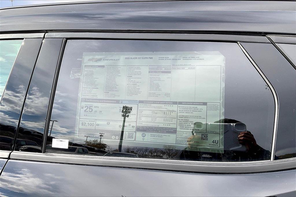 new 2025 Chevrolet Blazer car, priced at $32,722