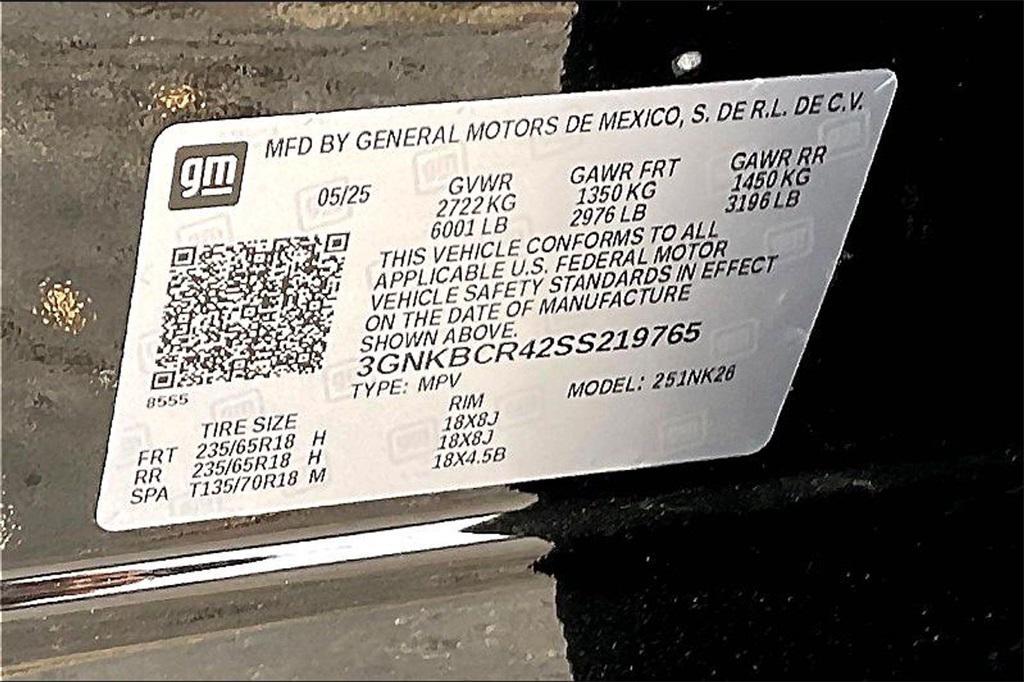 new 2025 Chevrolet Blazer car, priced at $32,722