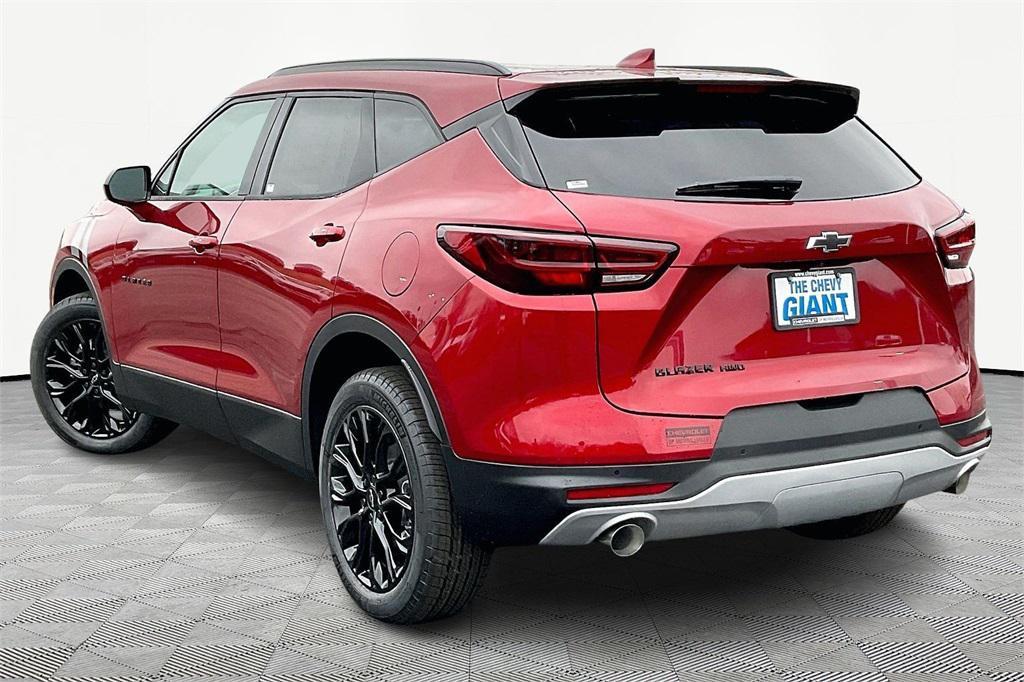 new 2026 Chevrolet Blazer car, priced at $41,386