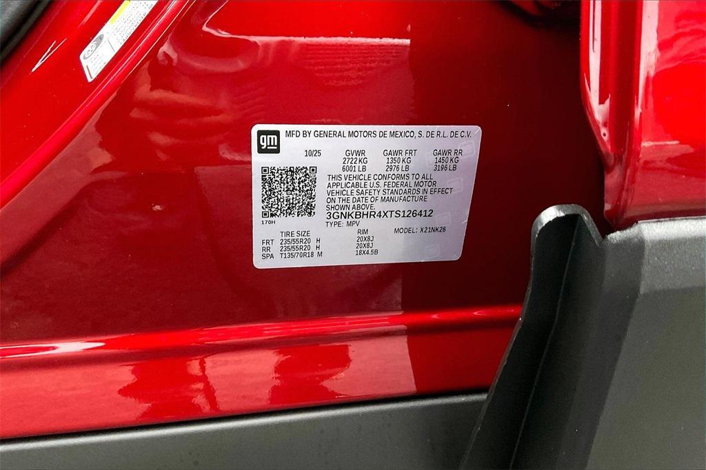 new 2026 Chevrolet Blazer car, priced at $41,386