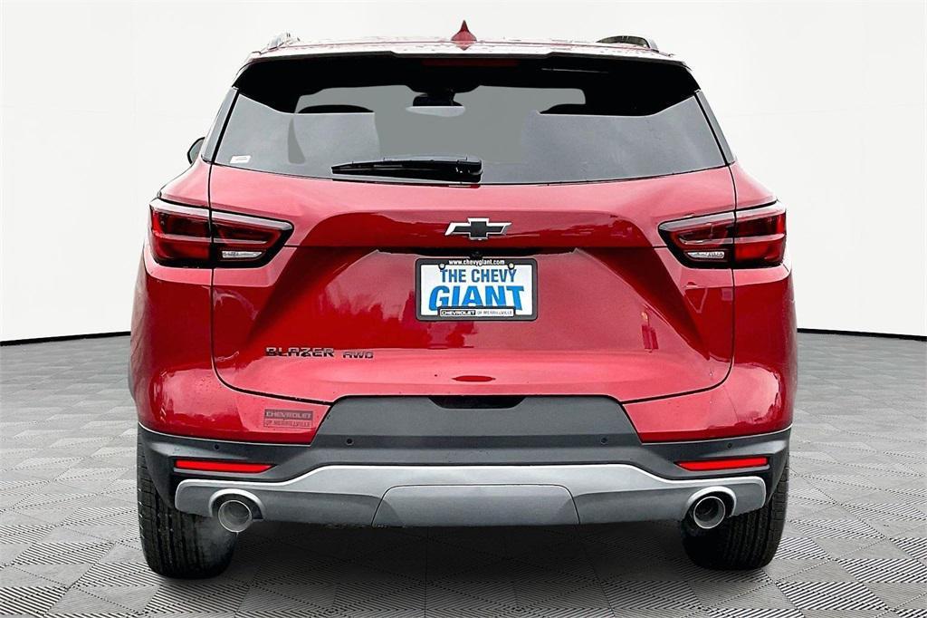 new 2026 Chevrolet Blazer car, priced at $41,386