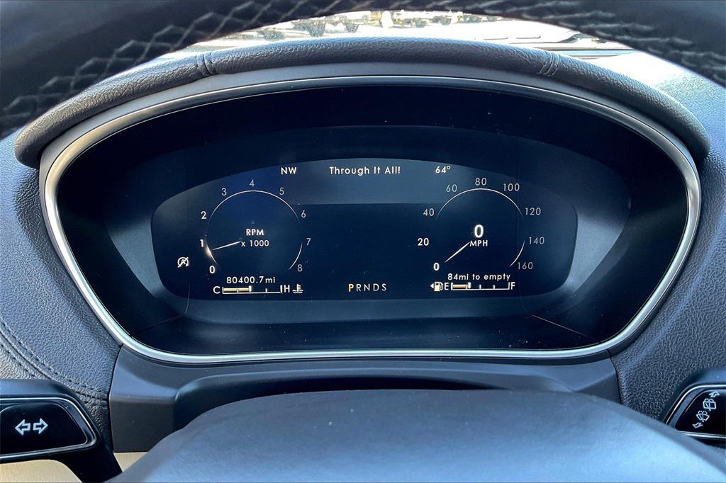 used 2019 Lincoln Nautilus car, priced at $20,500