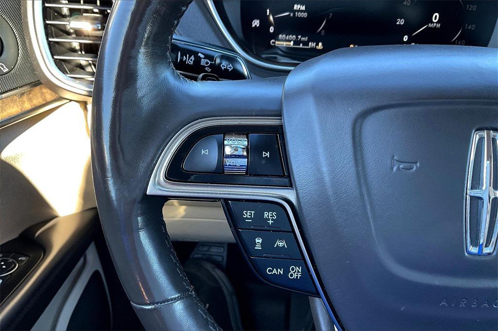 used 2019 Lincoln Nautilus car, priced at $20,500