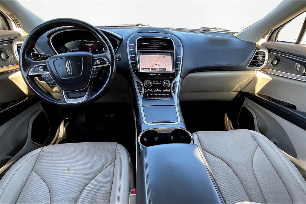 used 2019 Lincoln Nautilus car, priced at $20,500