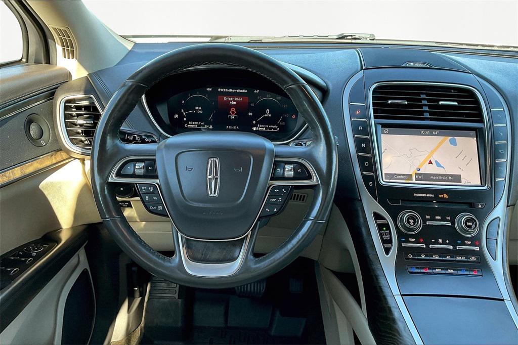 used 2019 Lincoln Nautilus car, priced at $20,500