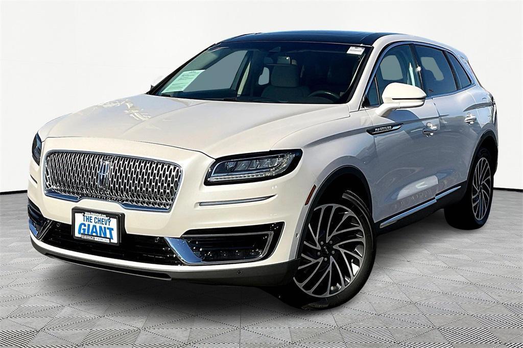 used 2019 Lincoln Nautilus car, priced at $20,500