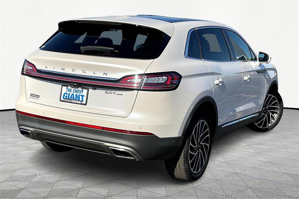used 2019 Lincoln Nautilus car, priced at $20,500