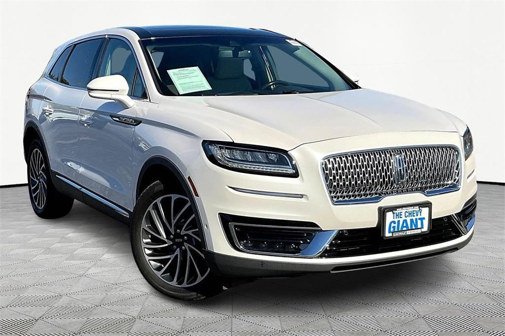 used 2019 Lincoln Nautilus car, priced at $20,500