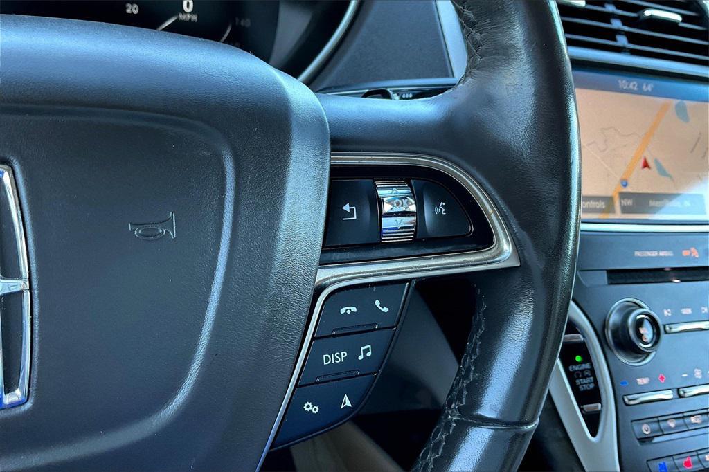 used 2019 Lincoln Nautilus car, priced at $20,500