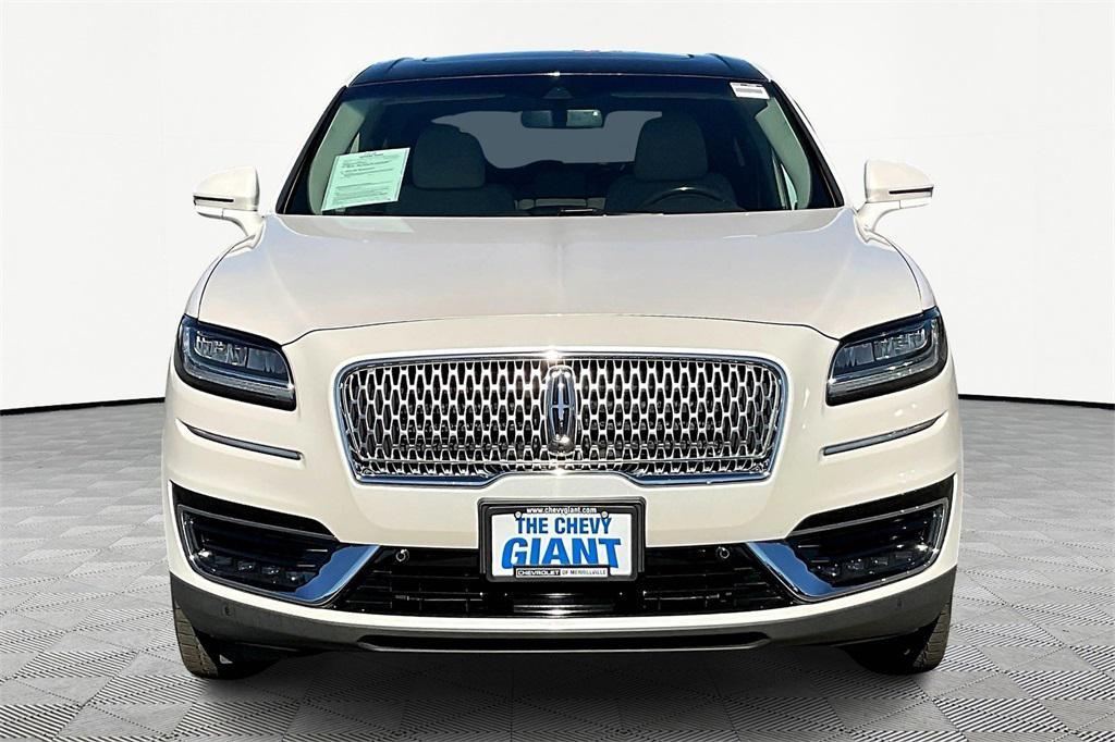 used 2019 Lincoln Nautilus car, priced at $20,500