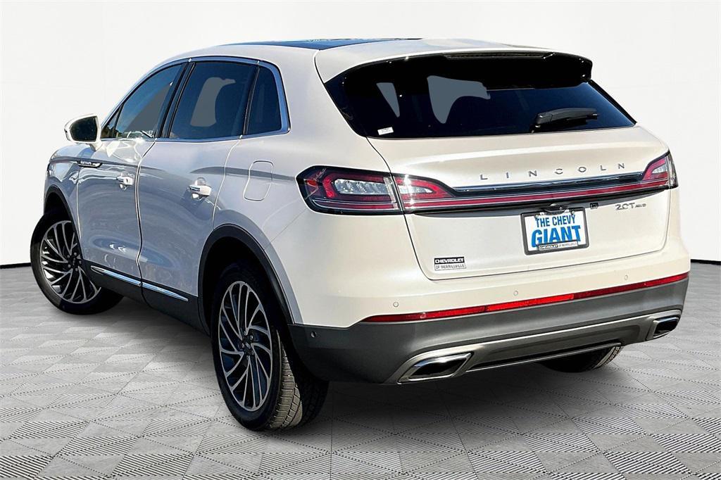 used 2019 Lincoln Nautilus car, priced at $20,500