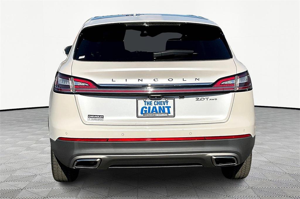 used 2019 Lincoln Nautilus car, priced at $20,500