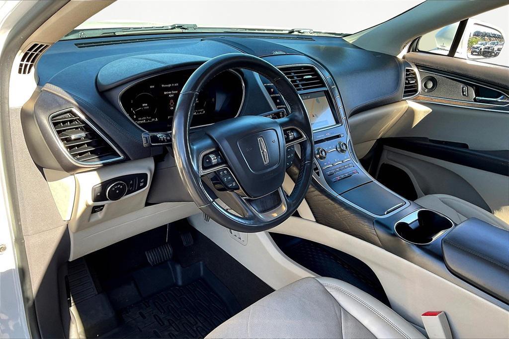 used 2019 Lincoln Nautilus car, priced at $20,500