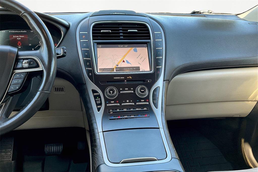 used 2019 Lincoln Nautilus car, priced at $20,500