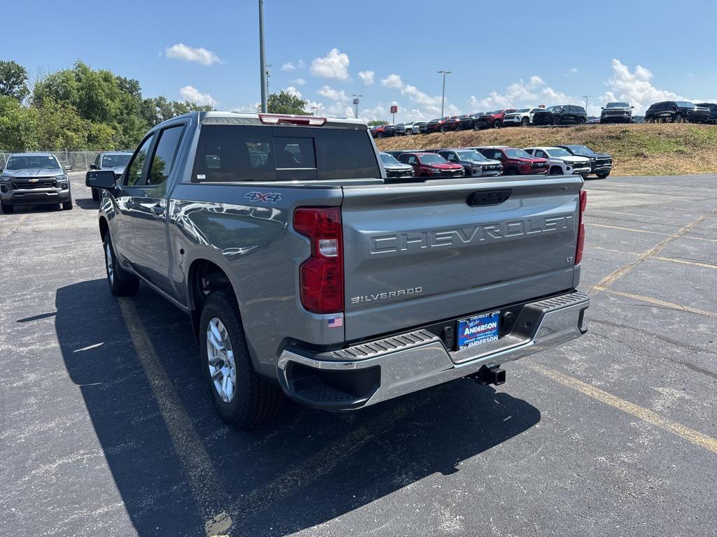 new 2025 Chevrolet Silverado 1500 car, priced at $48,463