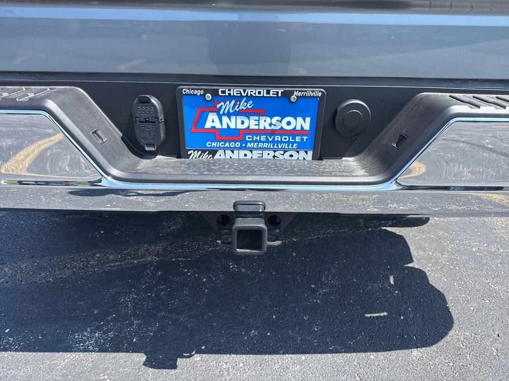 new 2025 Chevrolet Silverado 1500 car, priced at $48,463