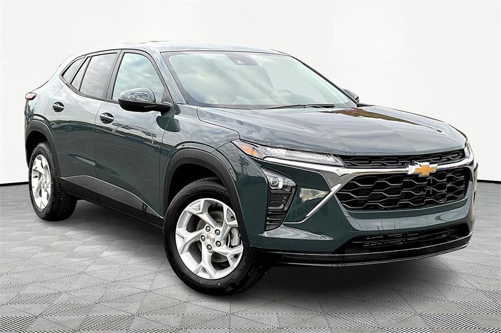 new 2026 Chevrolet Trax car, priced at $23,640
