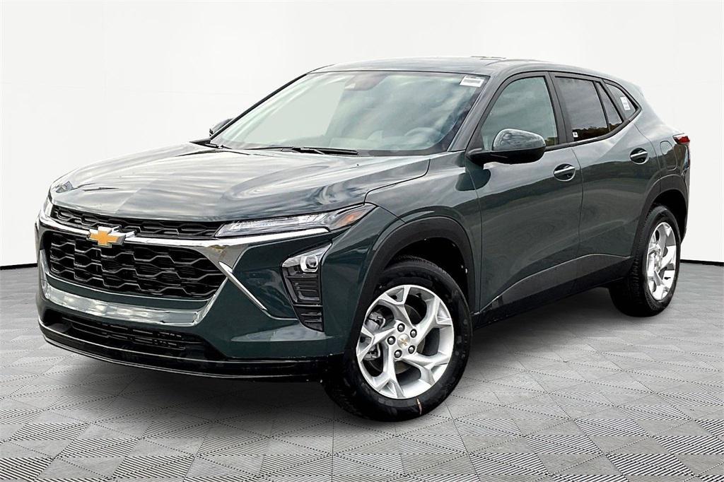 new 2026 Chevrolet Trax car, priced at $23,640
