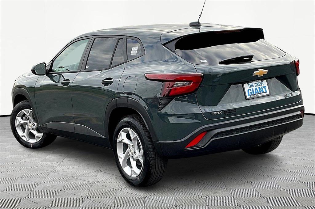 new 2026 Chevrolet Trax car, priced at $23,640