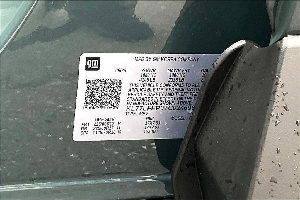 new 2026 Chevrolet Trax car, priced at $23,640