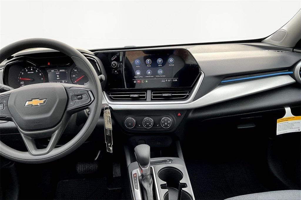 new 2026 Chevrolet Trax car, priced at $23,640