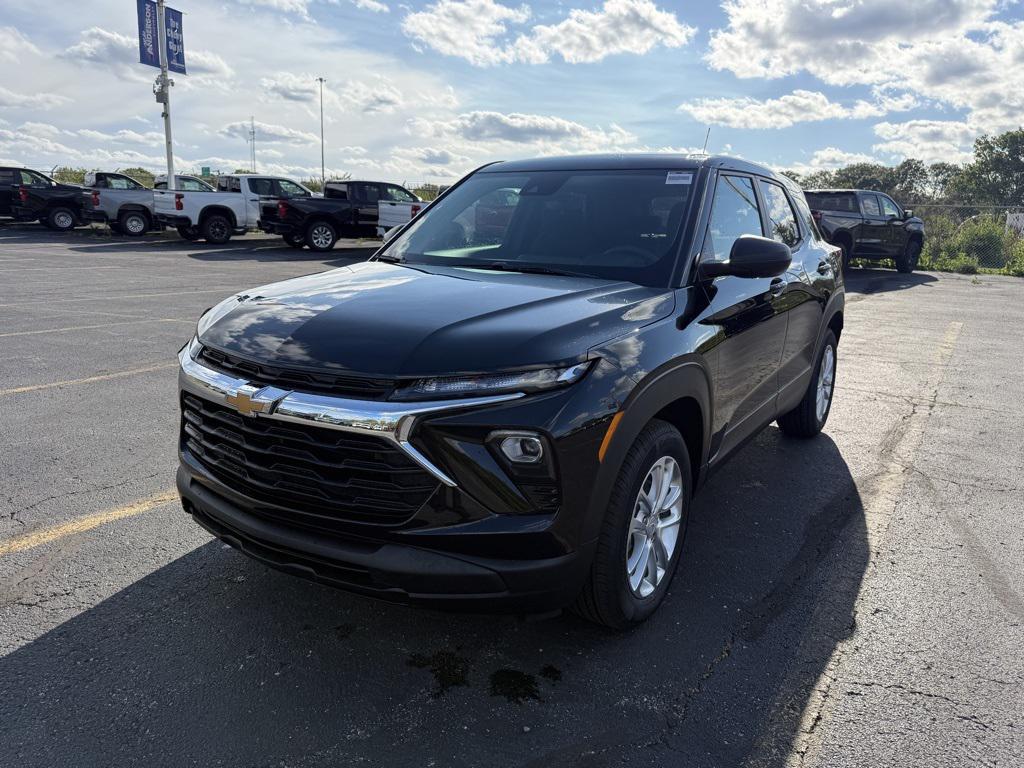 new 2026 Chevrolet TrailBlazer car, priced at $24,311