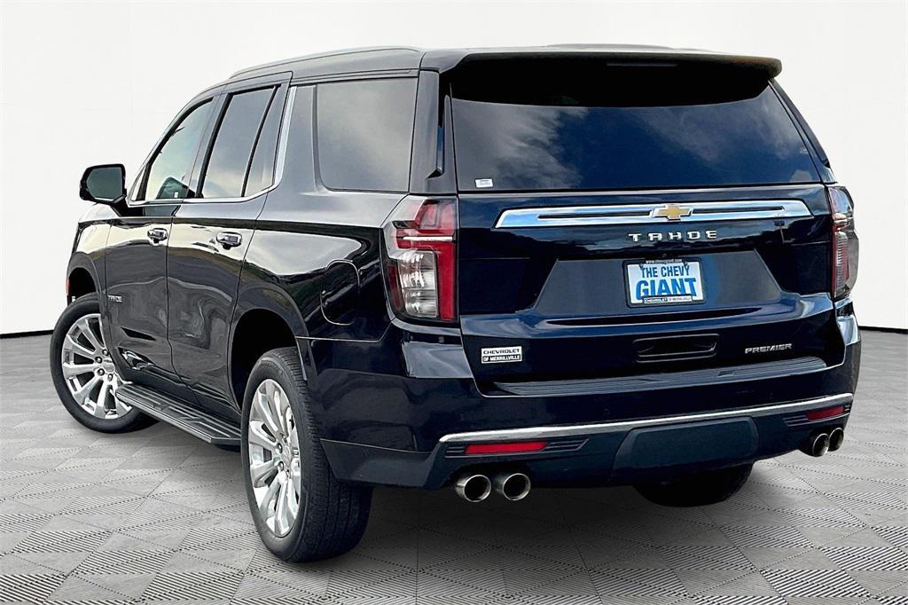 used 2023 Chevrolet Tahoe car, priced at $56,120