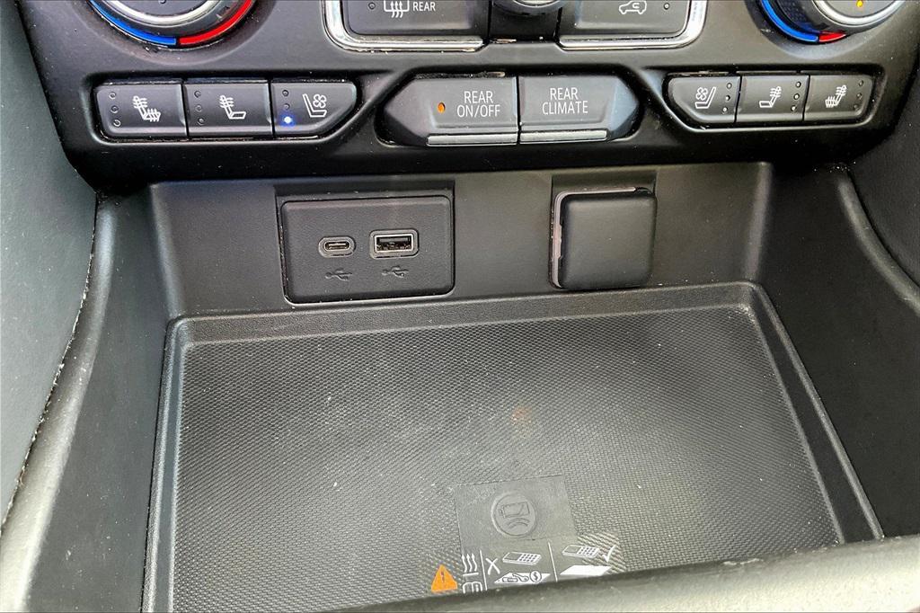 used 2023 Chevrolet Tahoe car, priced at $56,120