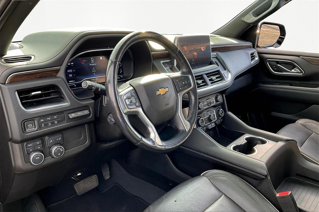 used 2023 Chevrolet Tahoe car, priced at $56,120